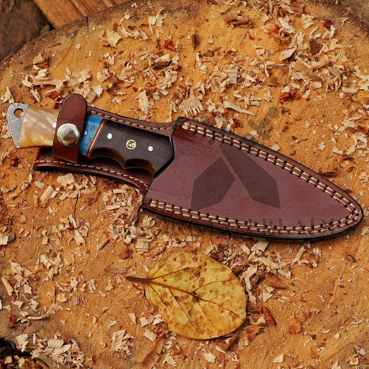Hand forged hunting knife – Trailblazer's Blade