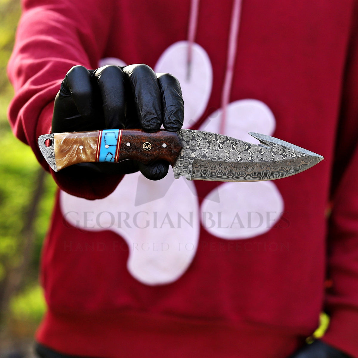Fixed blade hunting knife – Trailblazer's Blade