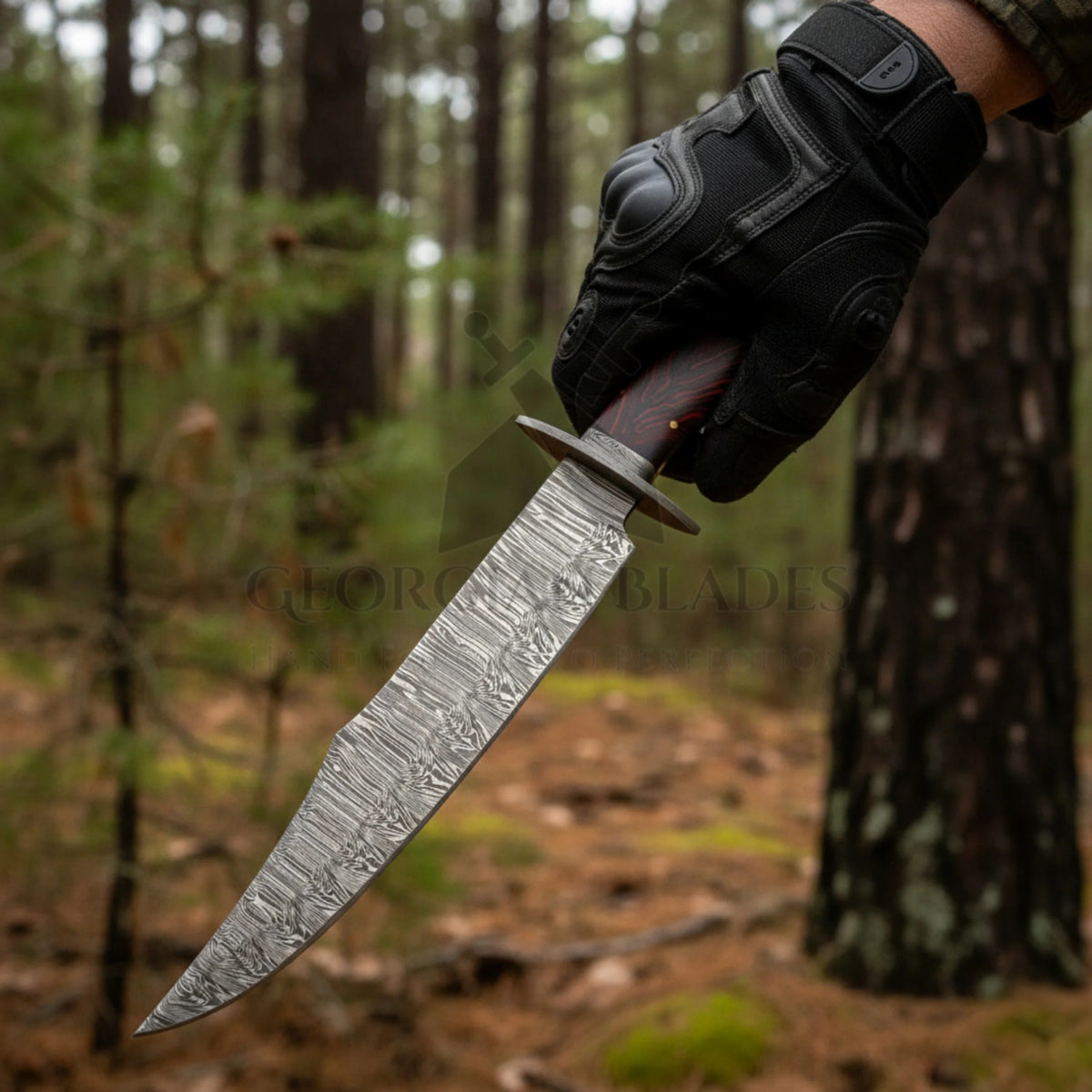 Handmade Bowie knife – Long Creek Bowie