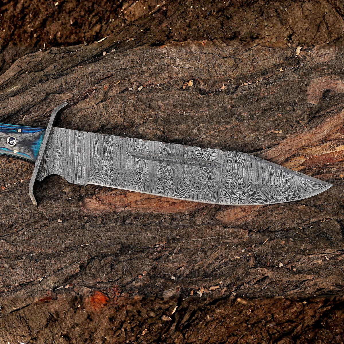 River Runner custom Bowie knife