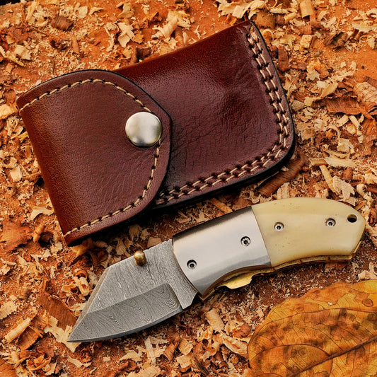 Small EDC folding knife – Little Warden by Georgian Blades
