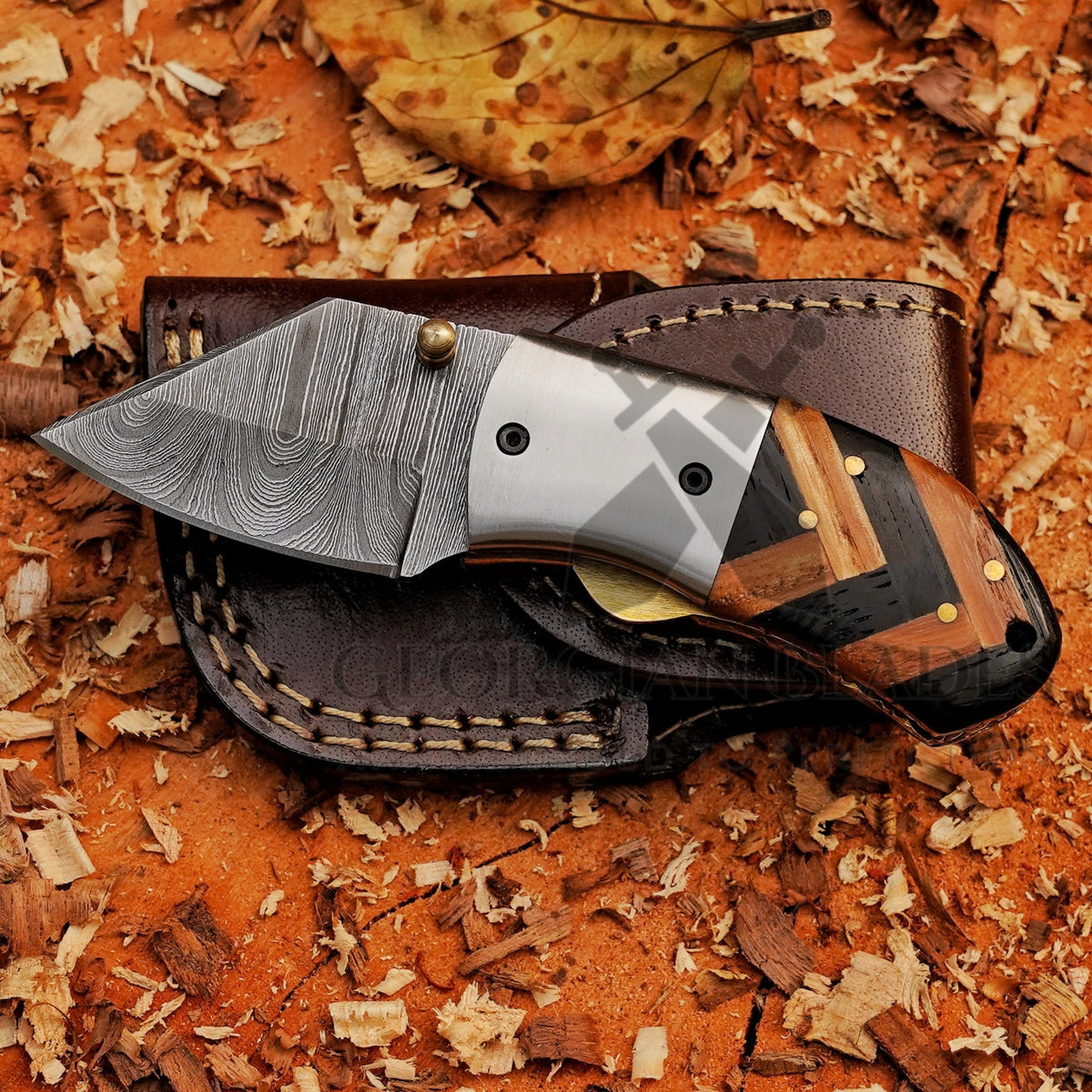 Mini Marvel handmade mini folding knife