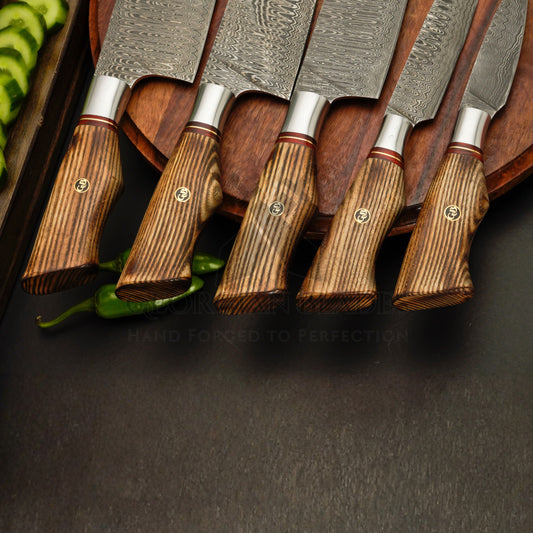 Damascus Heirloom Series: Signature Chef Collection