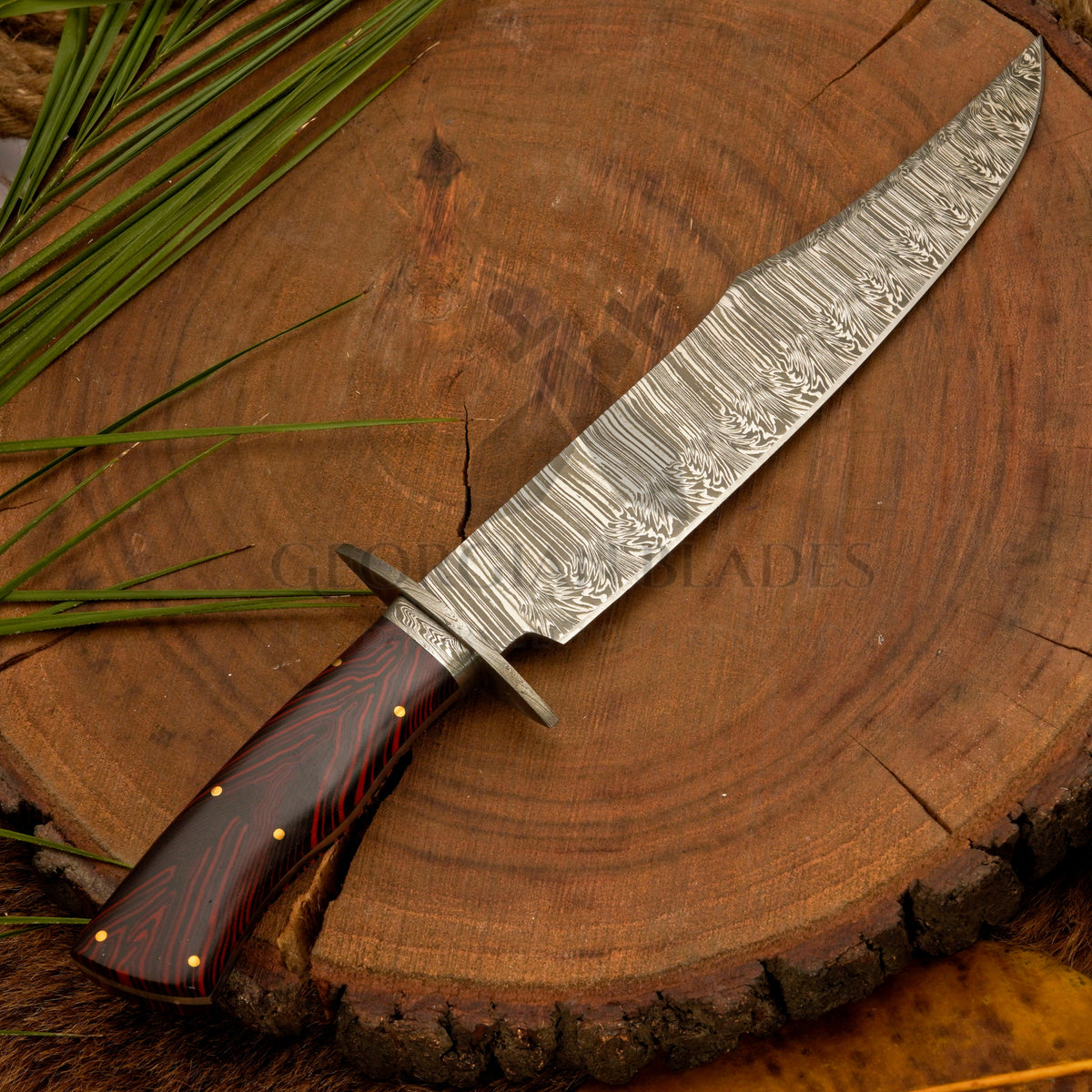 Hunting Bowie knife by Georgian Blades – Long Creek Bowie