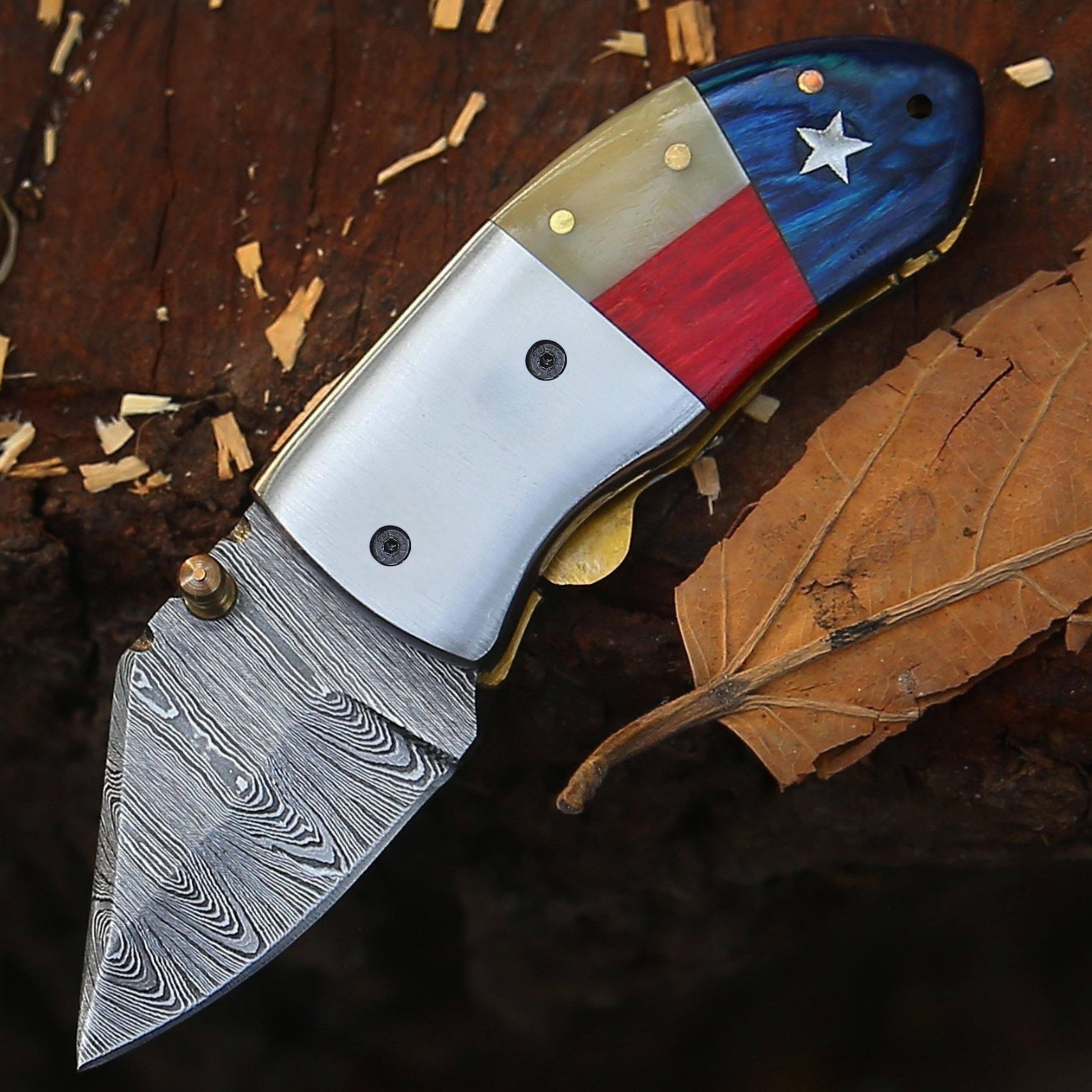 Paul Revere Knife - Hand Forged 5