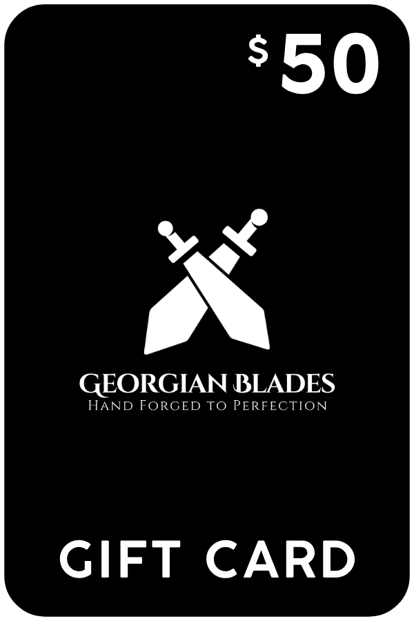 Georgian Blades Digital Gift Card