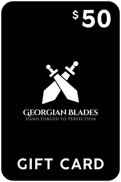 Georgian Blades Digital Gift Card