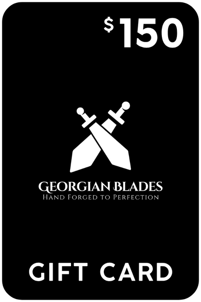 Georgian Blades Digital Gift Card