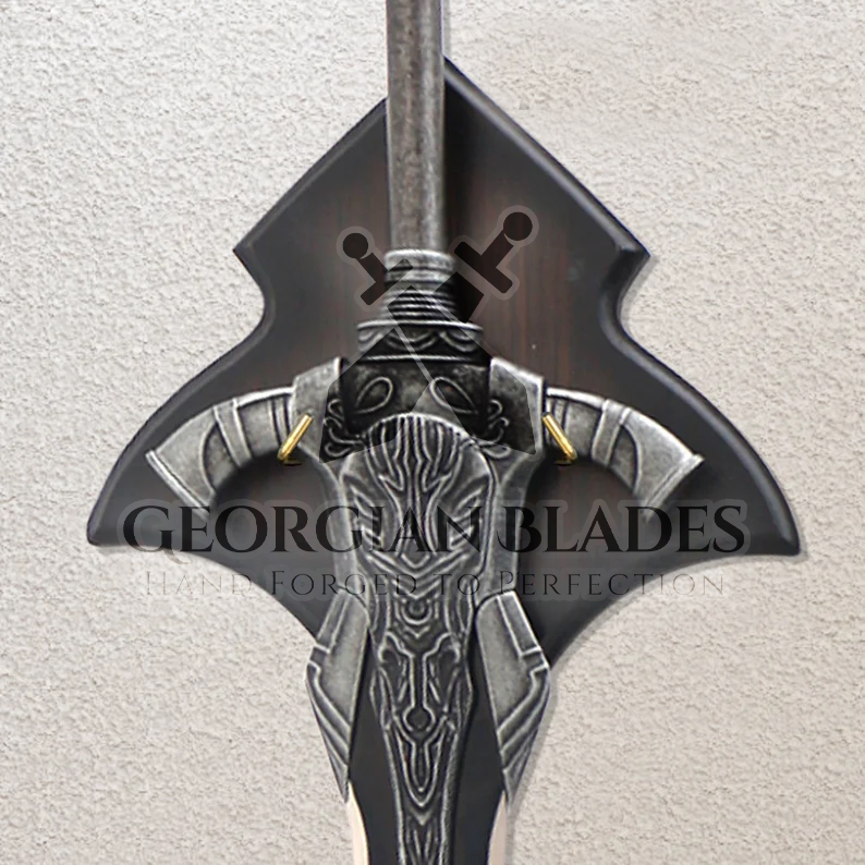 55inch Full Metal Handmade Cosplay Swords Dark Souls Artorias Sword Wild Sword Hunt Prop Role Play Elden Gifts Rings
