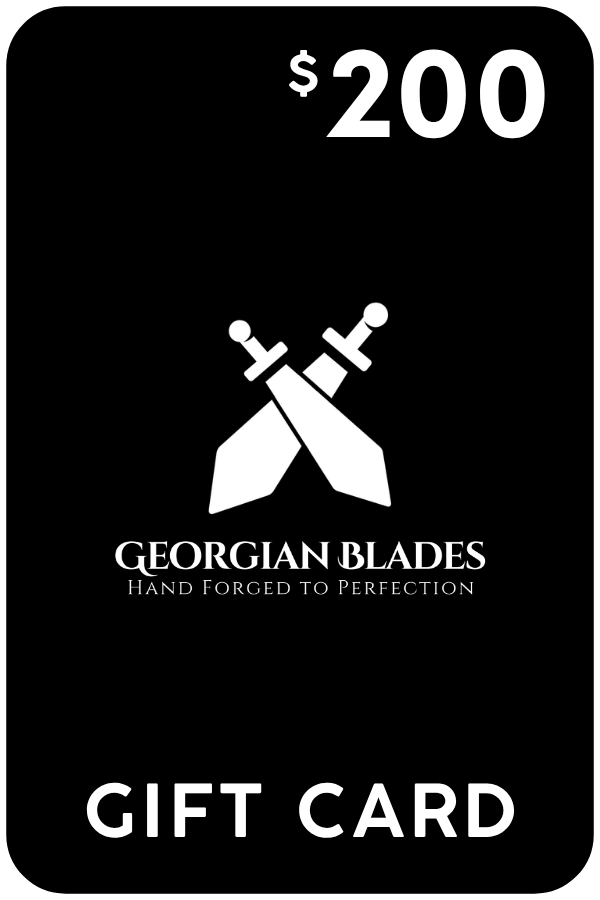 Georgian Blades Digital Gift Card