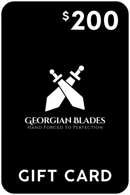 Georgian Blades Digital Gift Card