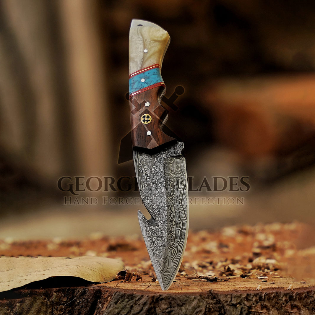 Hunting Knives | Custom Hand Forged Hunting Knives for Sale - Georgian ...