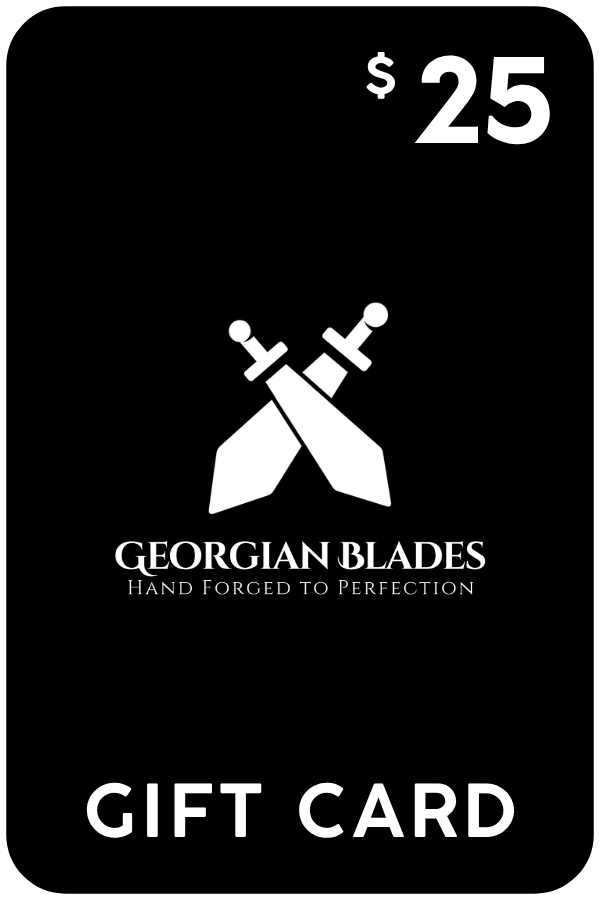 Georgian Blades Digital Gift Card