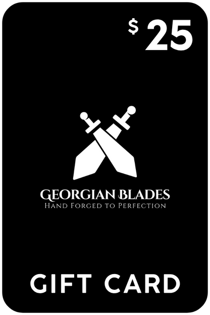 Georgian Blades Digital Gift Card