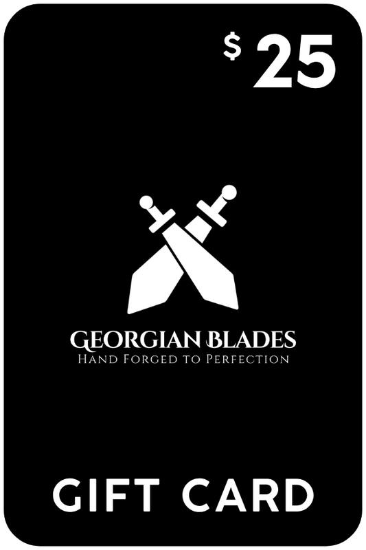 Georgian Blades Digital Gift Card