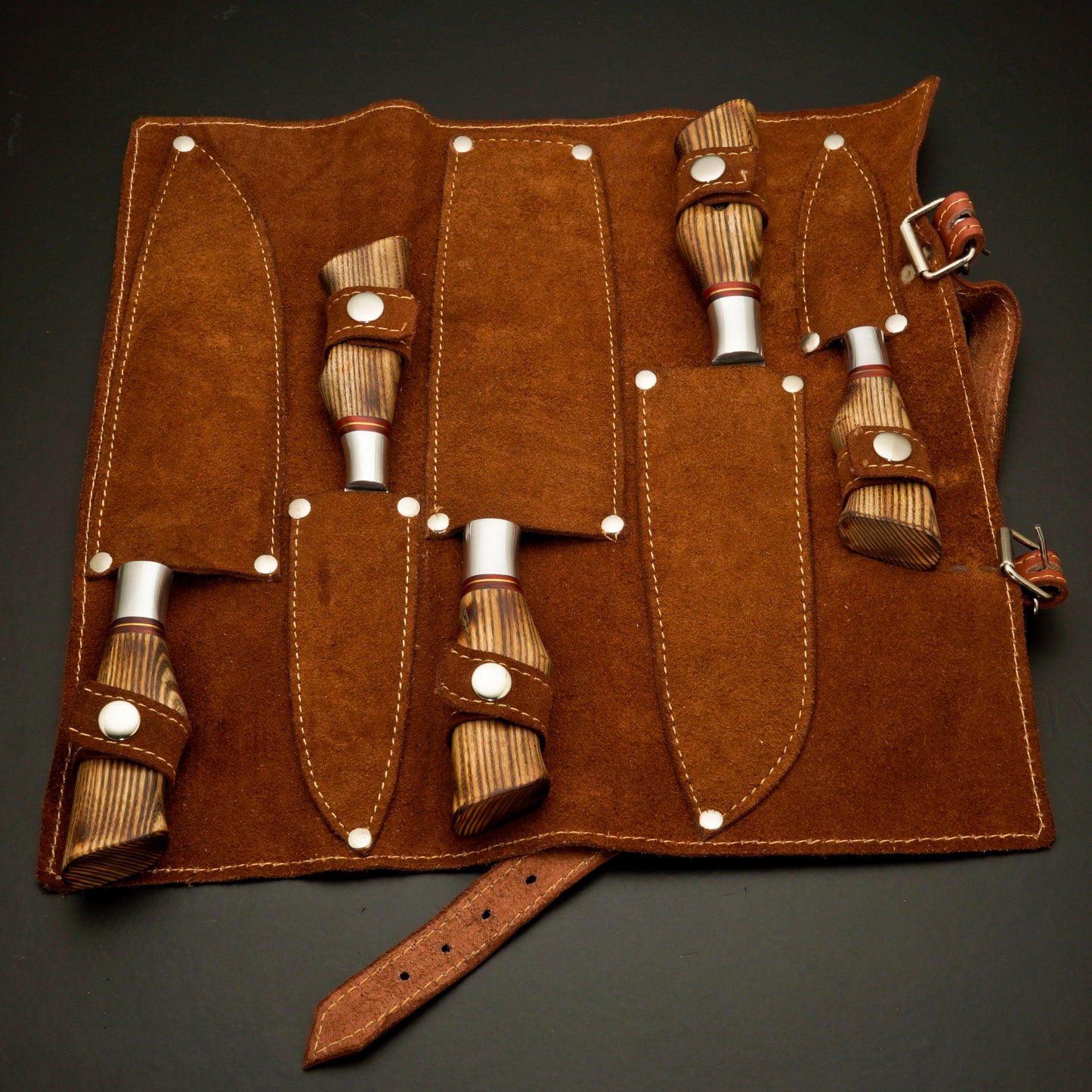 Damascus Heirloom Series: Signature Chef Collection