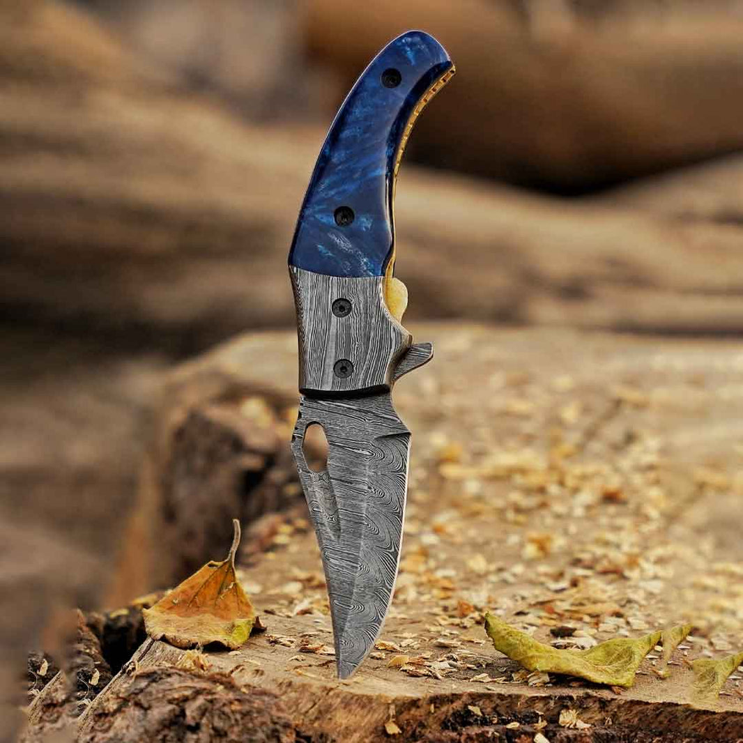 Hand Forged Pocket Knives | Custom Pocket Folding Knife - GB – Page 2 ...