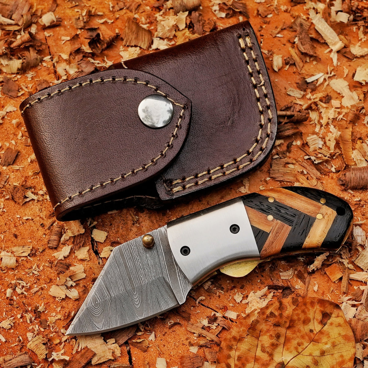 Small EDC folding knife – Mini Marvel by Georgian Blades