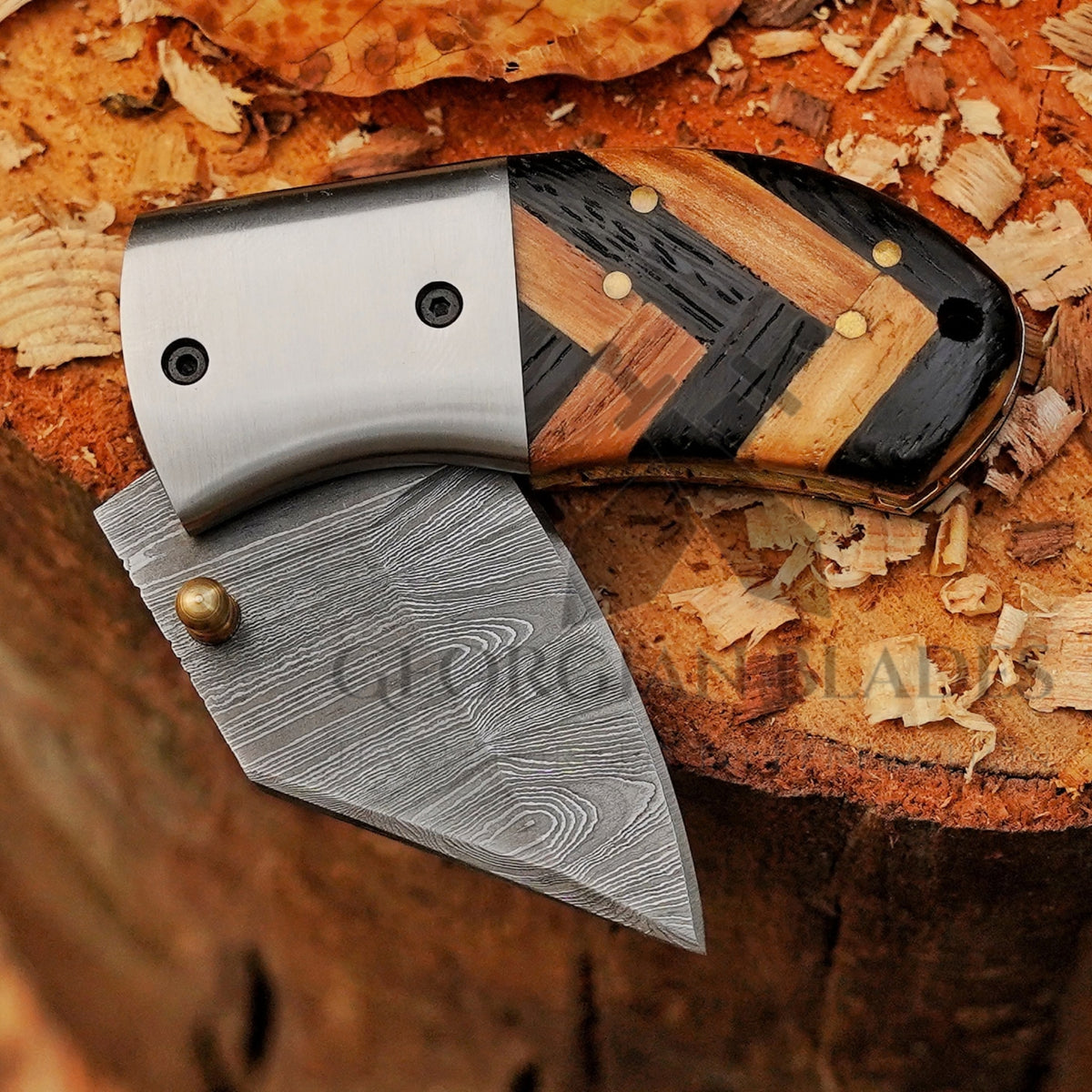Mini Marvel handmade mini folding knife by Georgian Blades