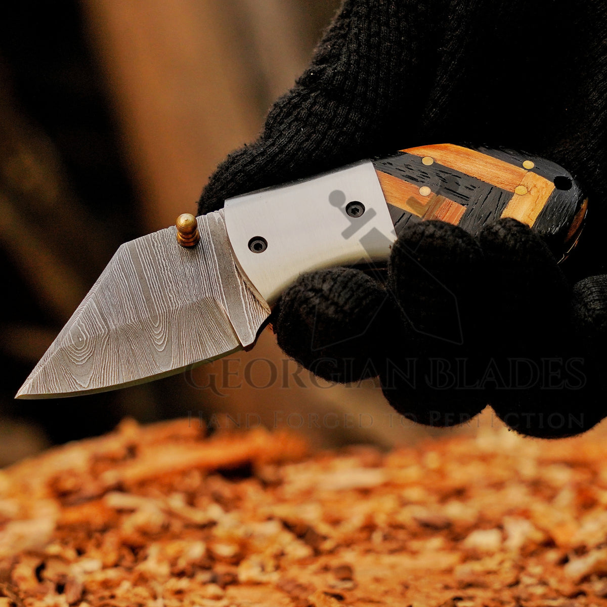 Compact pocket knife by Georgian Blades – Mini Marvel