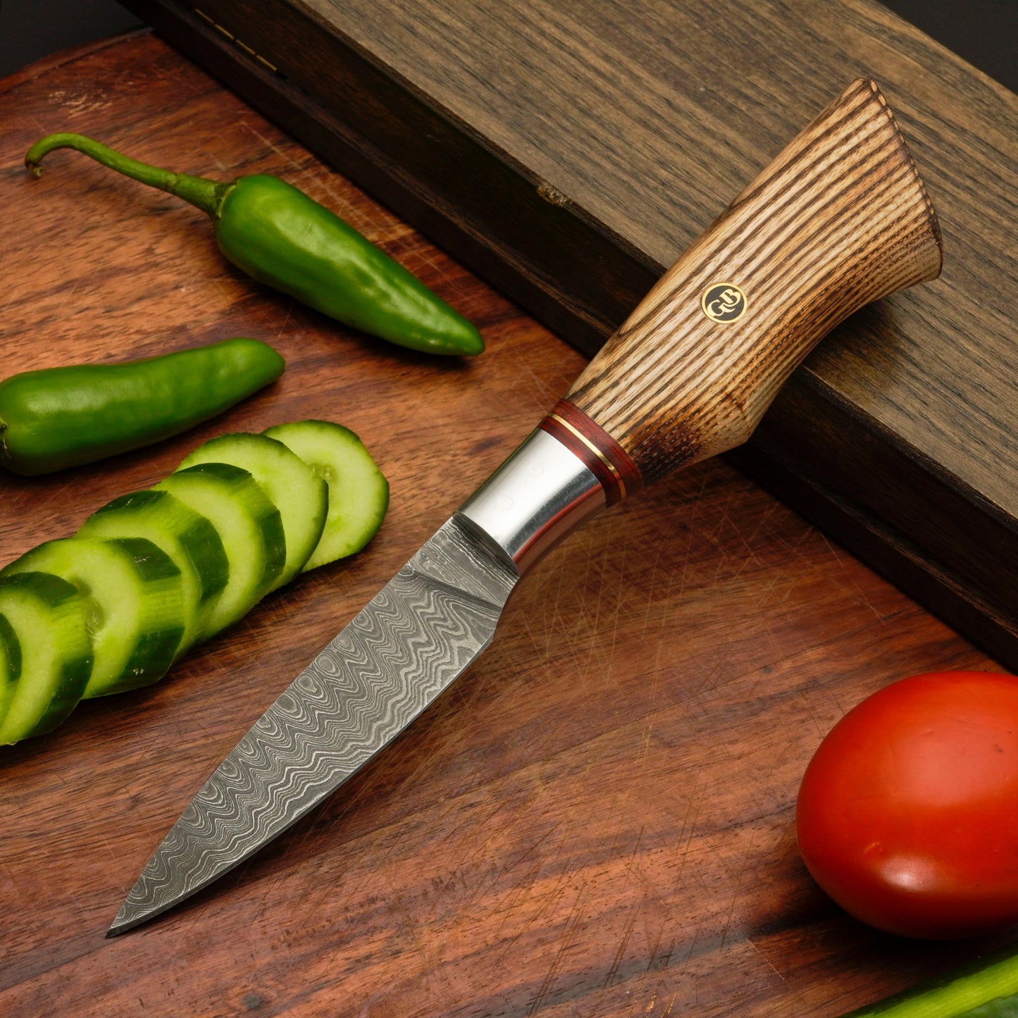 Damascus Heirloom Series: Signature Chef Collection