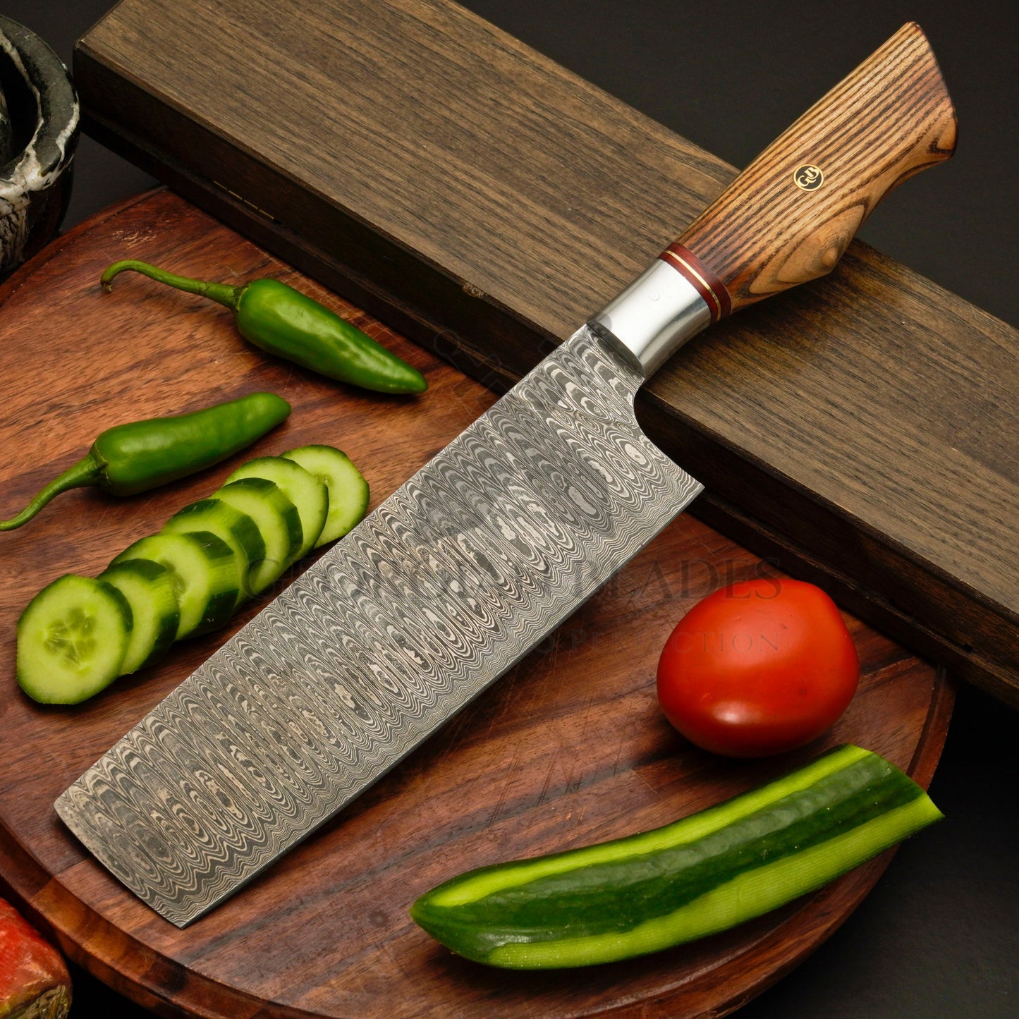 Damascus Heirloom Series: Signature Chef Collection