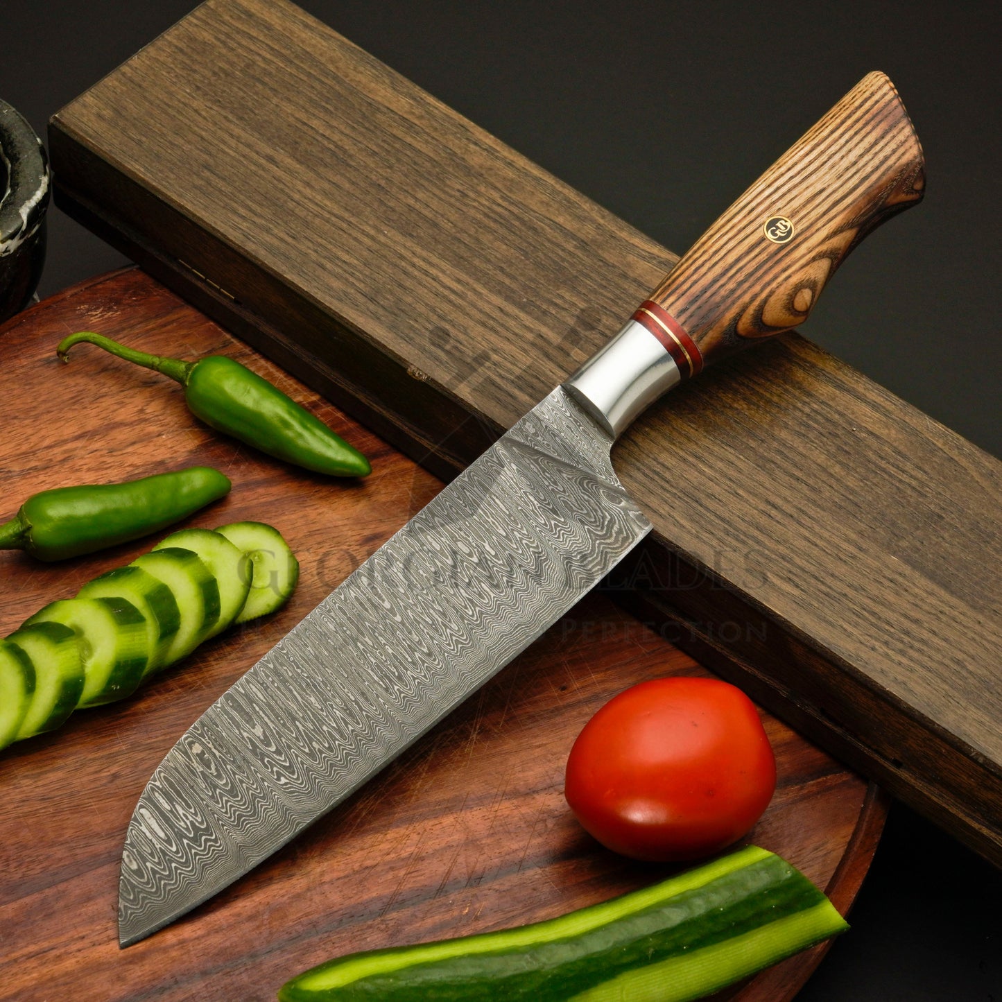 Damascus Heirloom Series: Signature Chef Collection