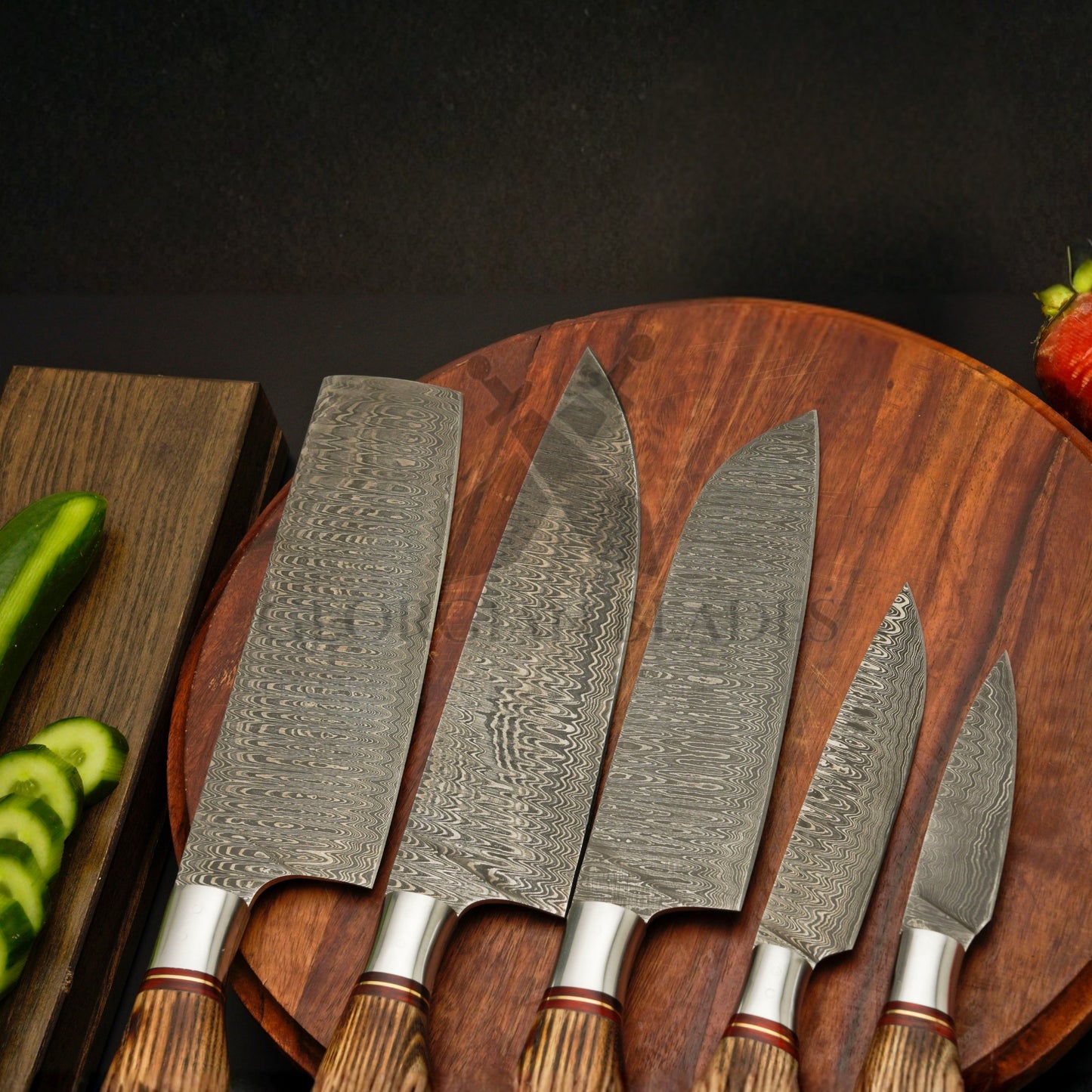 Damascus Heirloom Series: Signature Chef Collection
