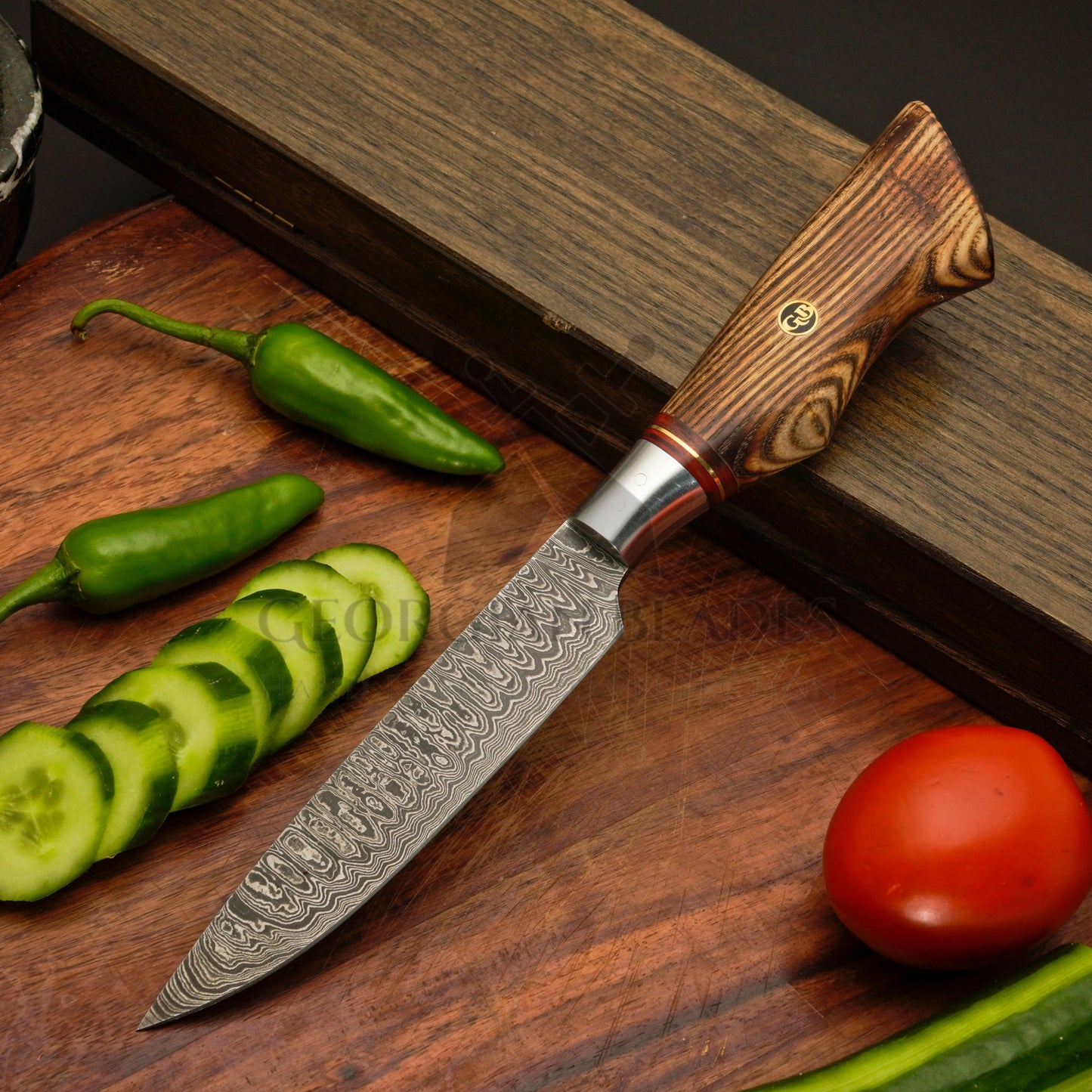 Damascus Heirloom Series: Signature Chef Collection