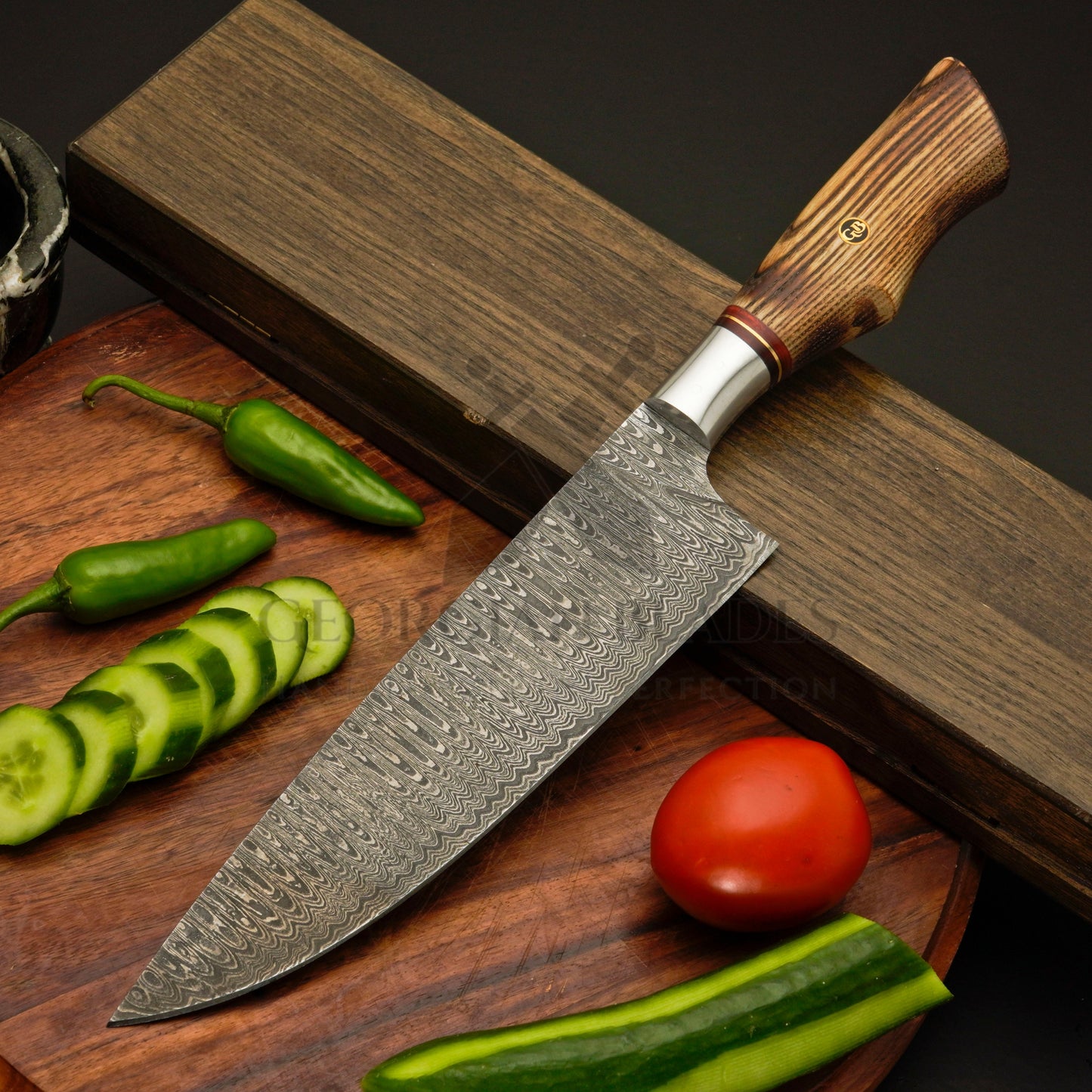 Damascus Heirloom Series: Signature Chef Collection
