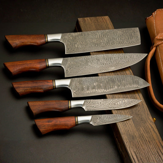 Damascus Heirloom Series: Culinary Edition