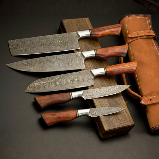 Damascus Heirloom Series: Culinary Edition